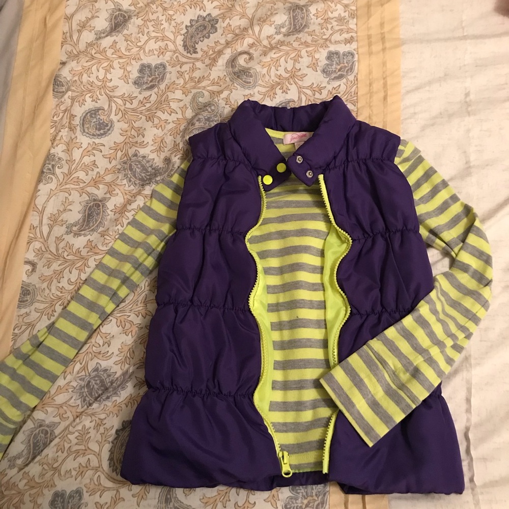 Shirt and vest combo